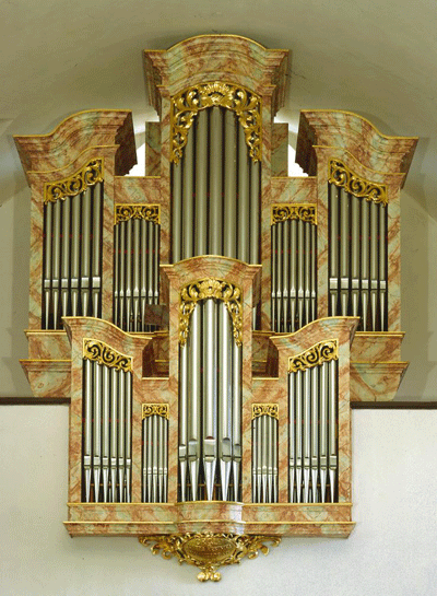 Maria Elend/Podgorje, Wallfahrtskirche – Novak 1990, II/17