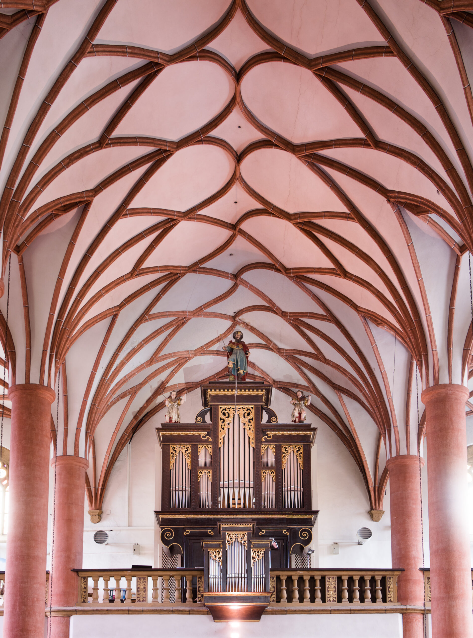 Villach, Stadthauptpfarrkirche St. Jakob – Jann III/43