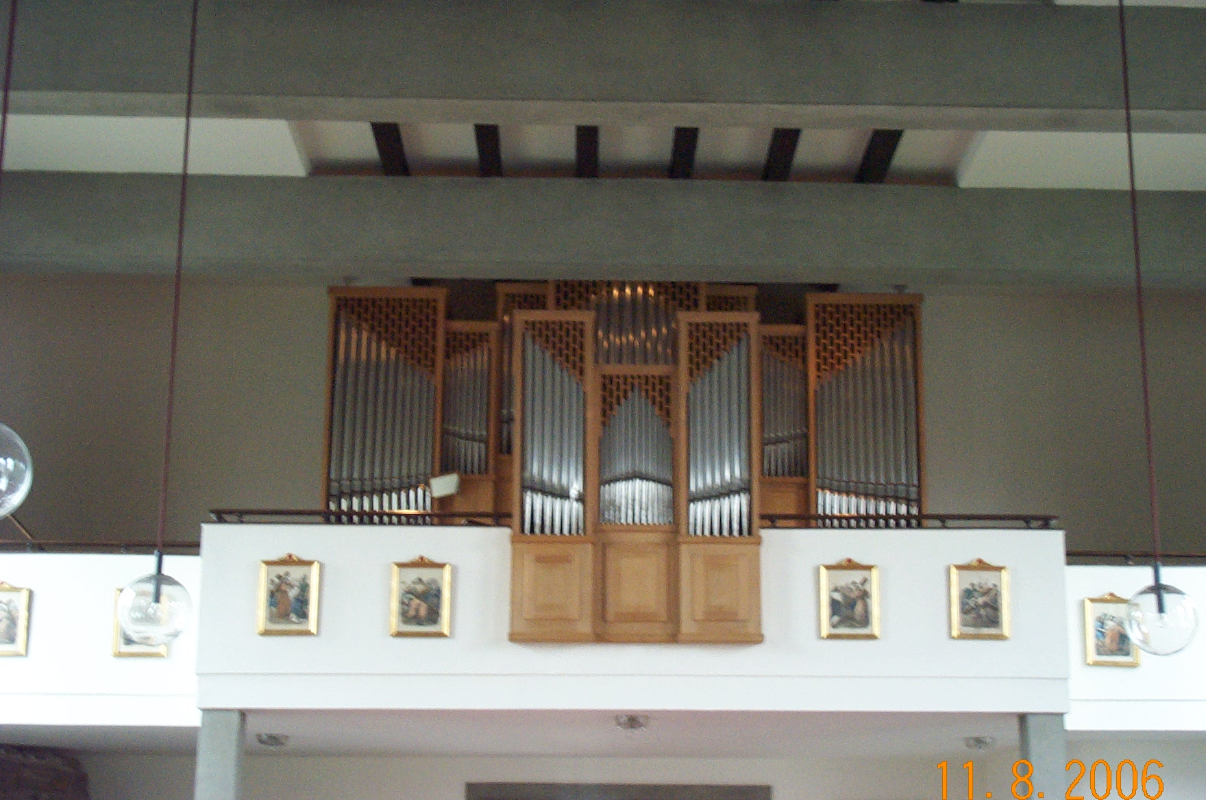 Villach, Pfarrkirche St. Josef – Novak 1986, II/15