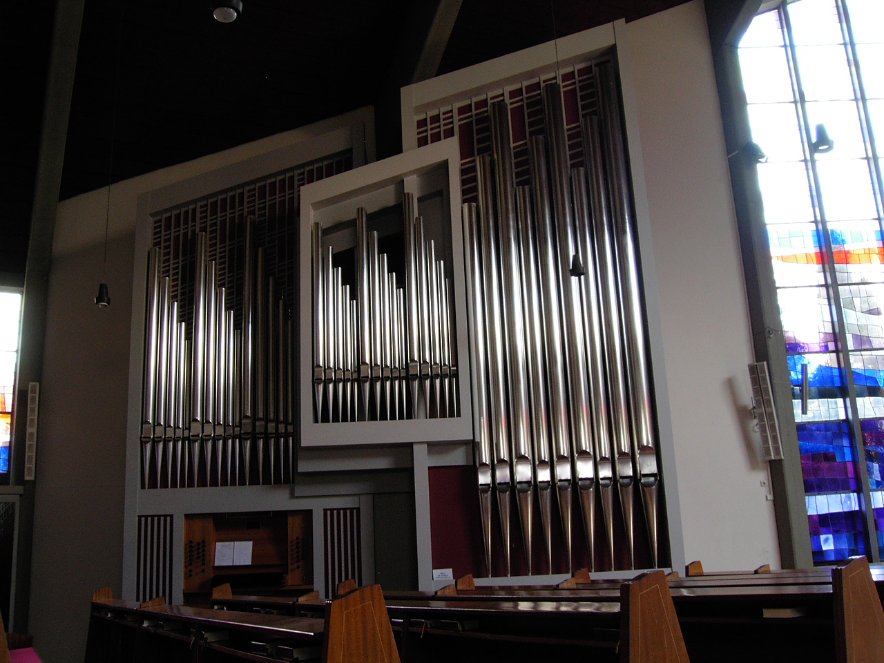 Spittal, Stadtpfarrkirche Mariaä Verkündigung – Rieger II/27