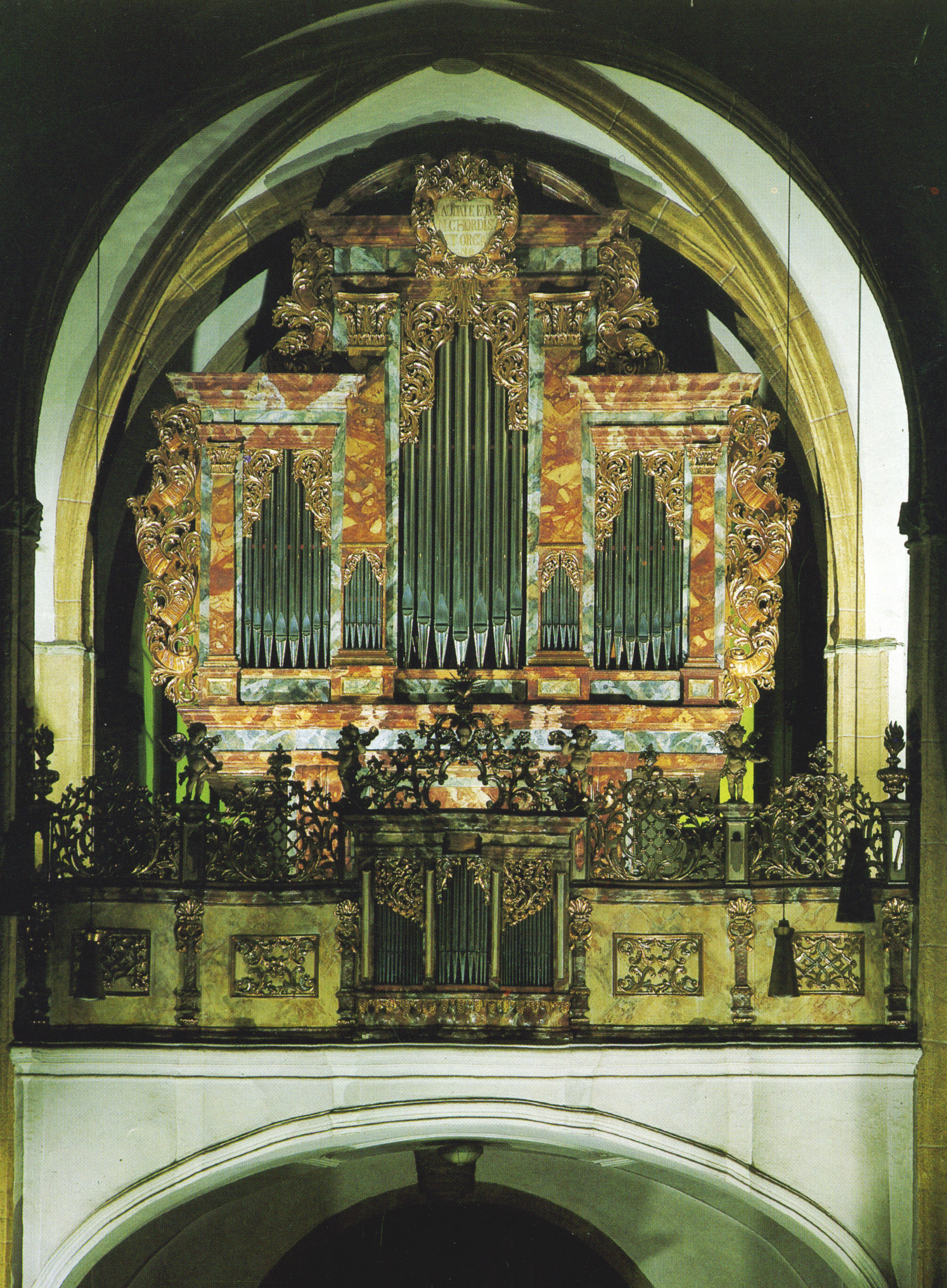 St. Veit, Stadtpfarrkirche – Novak 1997, III/25