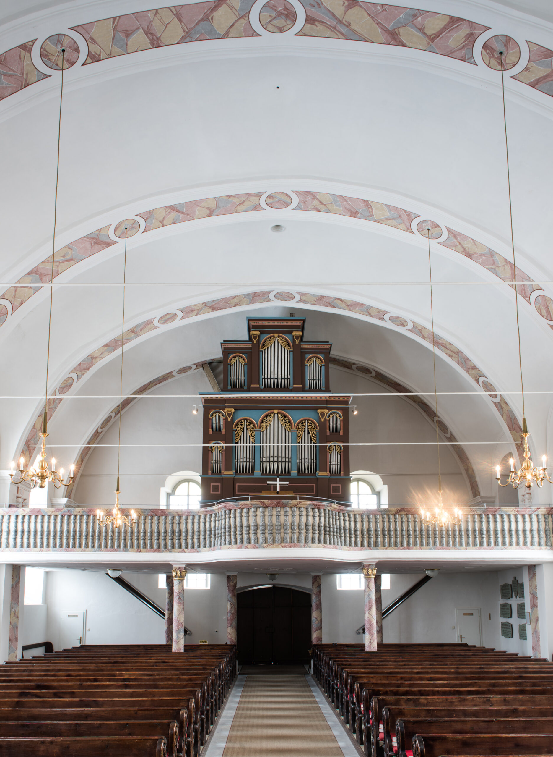 Zlan, Evangelische Pfarrkirche – Jakob Ladstätter 1862-1864, III/27