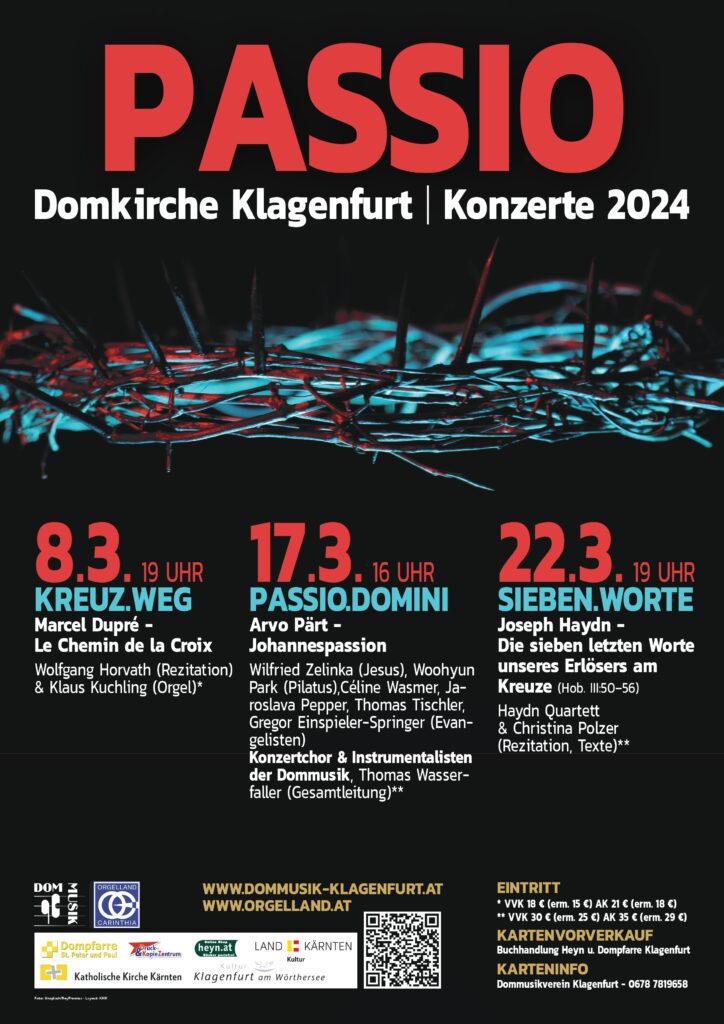 Passio 2024 Dommusik
