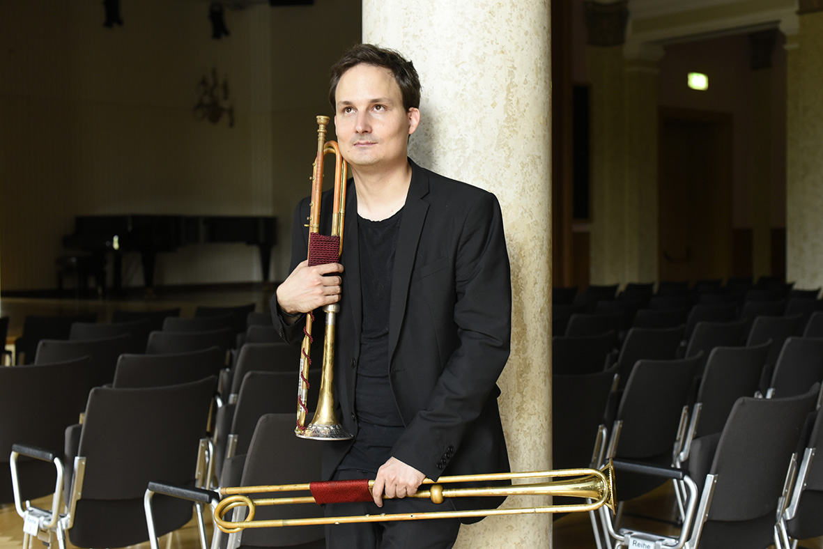 Orgel und Trompete