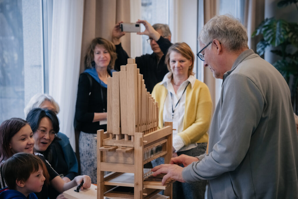 Rejoice 2026 Orgelbau