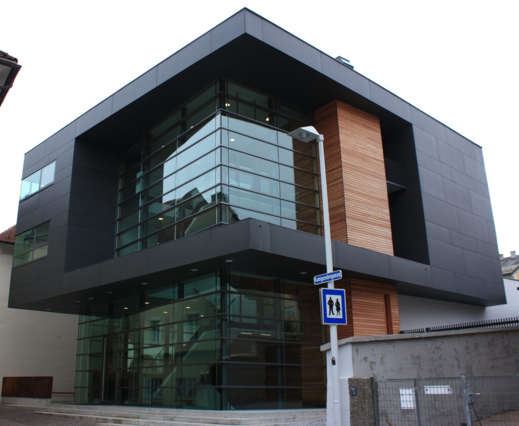 Villach Musikschule Neubau