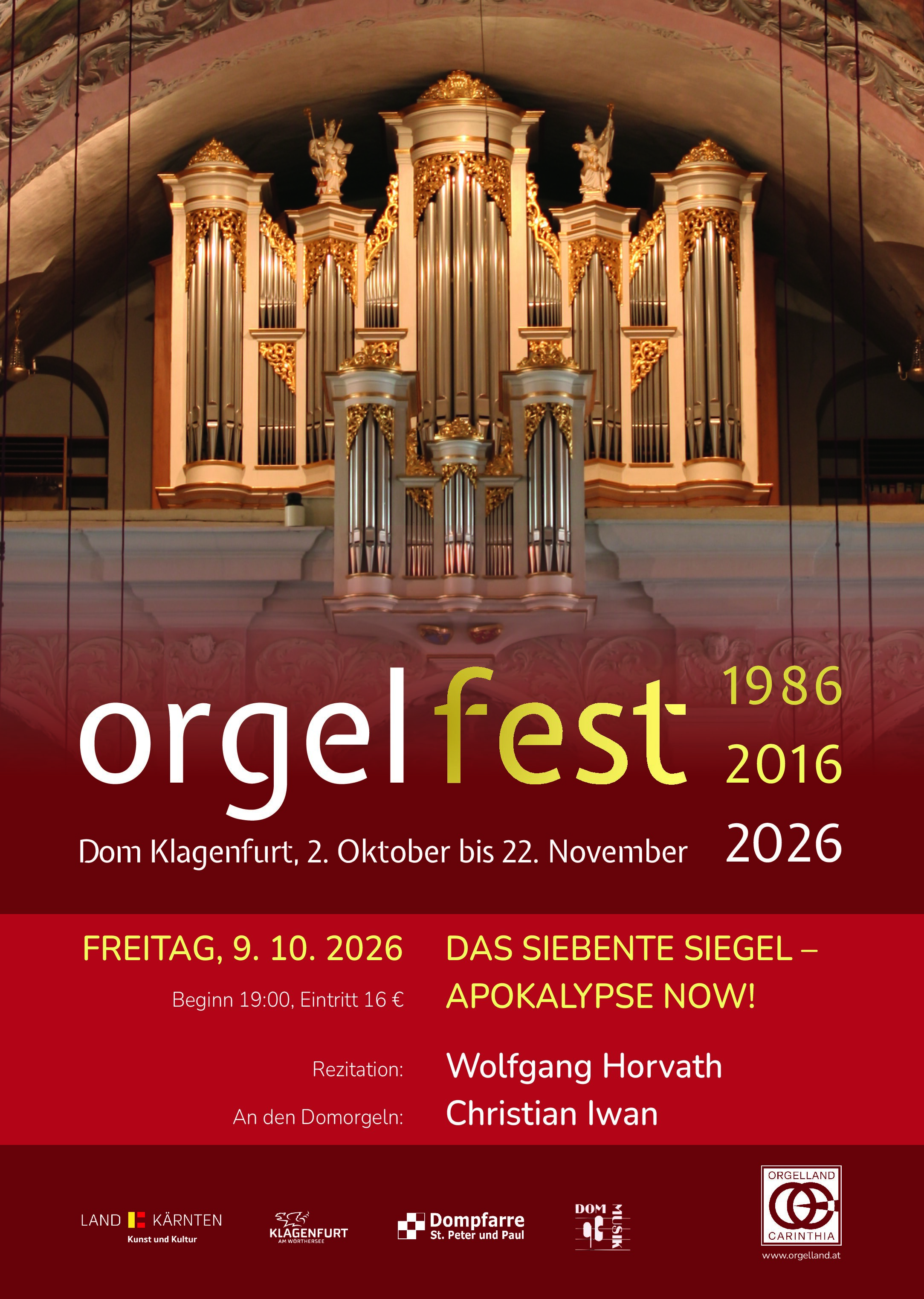 DAS SIEBENTE SIEGEL – APOKALYPSE NOW!